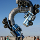 Illustration for article titled The Best Contraptions In Burning Man History